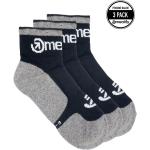 Pánské Ponožky Meatfly v šedé barvě ve velikosti L vyrobené v Česku 