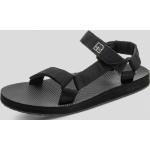 Pánské Sportovní sandály Hannah v černé barvě ve velikosti 45 ve slevě na léto 