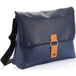 Pánské Tašky přes rameno XD Design v modré barvě v minimalistickém stylu 