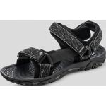 Pánské Páskové sandály Hannah v černé barvě ve velikosti 41 ve slevě na léto 