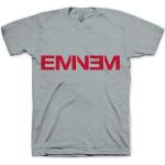 Unisexové tričko Eminem Red Letters