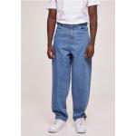 Pánské Straight Fit džíny Urban Classics ve světle modré barvě v retro stylu z džínoviny ve velikosti 9 XL 