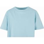 Dětská trička Chlapecké v modré barvě v ležérním stylu z džínoviny ve velikosti 12 let od značky Urban Classics z obchodu Streetjoy.cz 