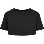 Dětská trička Chlapecké v černé barvě v ležérním stylu z džínoviny od značky Urban Classics z obchodu Streetjoy.cz 