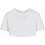 Dětská trička Chlapecké v bílé barvě v ležérním stylu z džínoviny od značky Urban Classics z obchodu Streetjoy.cz 