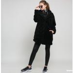 Dámské Zimní kabáty Urban Classics v černé barvě ve velikosti Oversize 