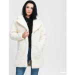 Dámské Zimní kabáty Urban Classics ve smetanové barvě ve velikosti Oversize 