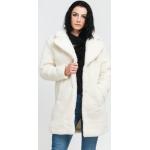 Dámské Zimní kabáty Urban Classics v bílé barvě ve velikosti Oversize 