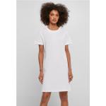 Dámské Tričkové šaty Urban Classics v bílé barvě ve velikosti 10 XL plus size 