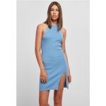 Dámské Pletené šaty Urban Classics v modré barvě ve velikosti XXL plus size 