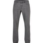 Pánské Volné džíny Urban Classics v šedé barvě loose fit z džínoviny ve velikosti 10 XL 