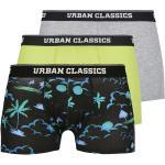 Pánské Boxerky Urban Classics v šedé barvě z bavlny ve velikosti XXL ve slevě plus size 