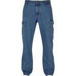 Pánské Volné džíny Urban Classics ve světle modré barvě z džínoviny ve velikosti S metalické 