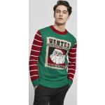 Urban Classics / Wanted Christmas Sweater x-masgreen/white