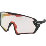 Dámské Sportovní sluneční brýle Uvex v černé barvě v elegantním stylu ve velikosti Onesize 