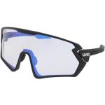 Dámské Sportovní sluneční brýle Uvex v černé barvě v elegantním stylu ve velikosti Onesize 