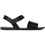 Dámské Kožené sandály Vagabond v černé barvě z kůže ve velikosti 36 na léto 