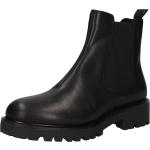 Dámské Kotníčkové boty na podpatku Vagabond Kenova v černé barvě z hladké kůže ve velikosti 42 s výškou podpatku do 3 cm 
