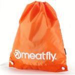 Tašky přes rameno Meatfly v oranžové barvě v moderním stylu z polyesteru ve slevě 