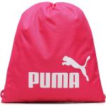 Dámské Sportovní vaky Puma v růžové barvě 