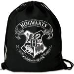 Pánské Sportovní vaky LOGOSHIRT v černé barvě z bavlny s motivem Harry Potter 