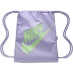 Sportovní vaky Nike Heritage ve fialové barvě ve slevě 