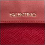 Dámské Luxusní kabelky v červené barvě z koženky veganské 