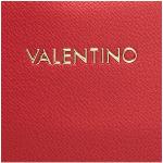 Dámské Luxusní kabelky v červené barvě z koženky veganské 