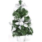 Vánoční stromky ve stříbrné barvě ve slevě 