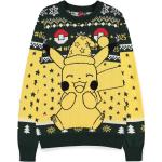 Pánské Vánoční svetry ve velikosti XS s motivem Pokémon Pikachu vánoční 