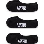 Kotníkové ponožky Vans v černé barvě v skater stylu 