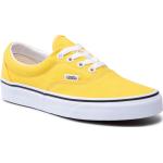Pánské Skate boty Vans Era v žluté barvě v skater stylu ve slevě 