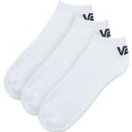 Pánské Ponožky Vans v bílé barvě v skater stylu z bavlny ve slevě 