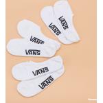 Kotníkové ponožky Vans v bílé barvě v skater stylu 