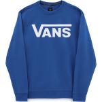 Pánská  Jarní a podzimní móda Vans v modré barvě v skater stylu z bavlny ve velikosti XXL ve slevě plus size 