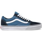 Pánské Skate boty Vans Old Skool v námořnicky modré barvě v skater stylu ve slevě 