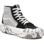 Dámské Skate boty Vans v šedé barvě v skater stylu ve velikosti 35 ve slevě 