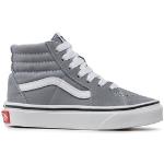 Chlapecké Skate boty Vans SK8-Hi v šedé barvě v skater stylu z kůže ve velikosti 31 ve slevě 