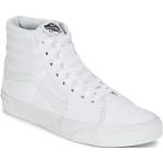 Dámské Skate boty Vans SK8-Hi v bílé barvě v skater stylu ve velikosti 46 ve slevě 