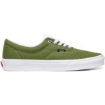 Pánské Skate boty Vans Era v zelené barvě v skater stylu ve slevě 