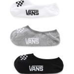 Dámské Kotníkové ponožky Vans v šedé barvě v skater stylu 3 ks v balení 