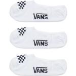 Kotníkové ponožky Vans v bílé barvě v skater stylu 3 ks v balení ve slevě 