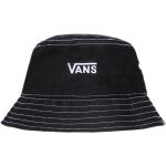 Pánské Bucket klobouky Vans v černé barvě v skater stylu z bavlny ve velikosti L ve slevě 