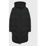 Dámské Designer Zimní bundy Calvin Klein v černé barvě v moderním stylu ze syntetiky ve velikosti M ve slevě 