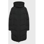 Dámské Designer Zimní bundy Calvin Klein v černé barvě v moderním stylu ze syntetiky ve velikosti L ve slevě 