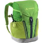 Dětské batohy Vaude v zelené barvě o objemu 10 l udržitelná móda 