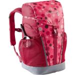 Dětské batohy Vaude Nepromokavé v růžové barvě o objemu 10 l udržitelná móda 