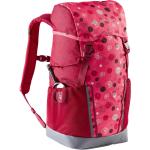 Dětské batohy Vaude v růžové barvě o objemu 14 l udržitelná móda 