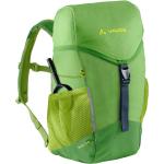 Dětské batohy Vaude Skovi v zelené barvě o objemu 10 l udržitelná móda 