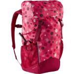 Dětské batohy Vaude Skovi v růžové barvě o objemu 15 l udržitelná móda 